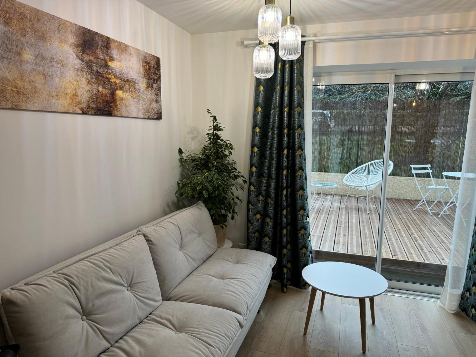 L'Ecrin De Marie-Lou Studio Cosy Chaponost Eksteriør billede